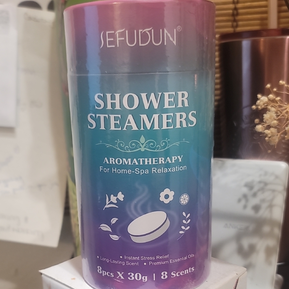 Purple and Blue Bath Soak with Bubbles